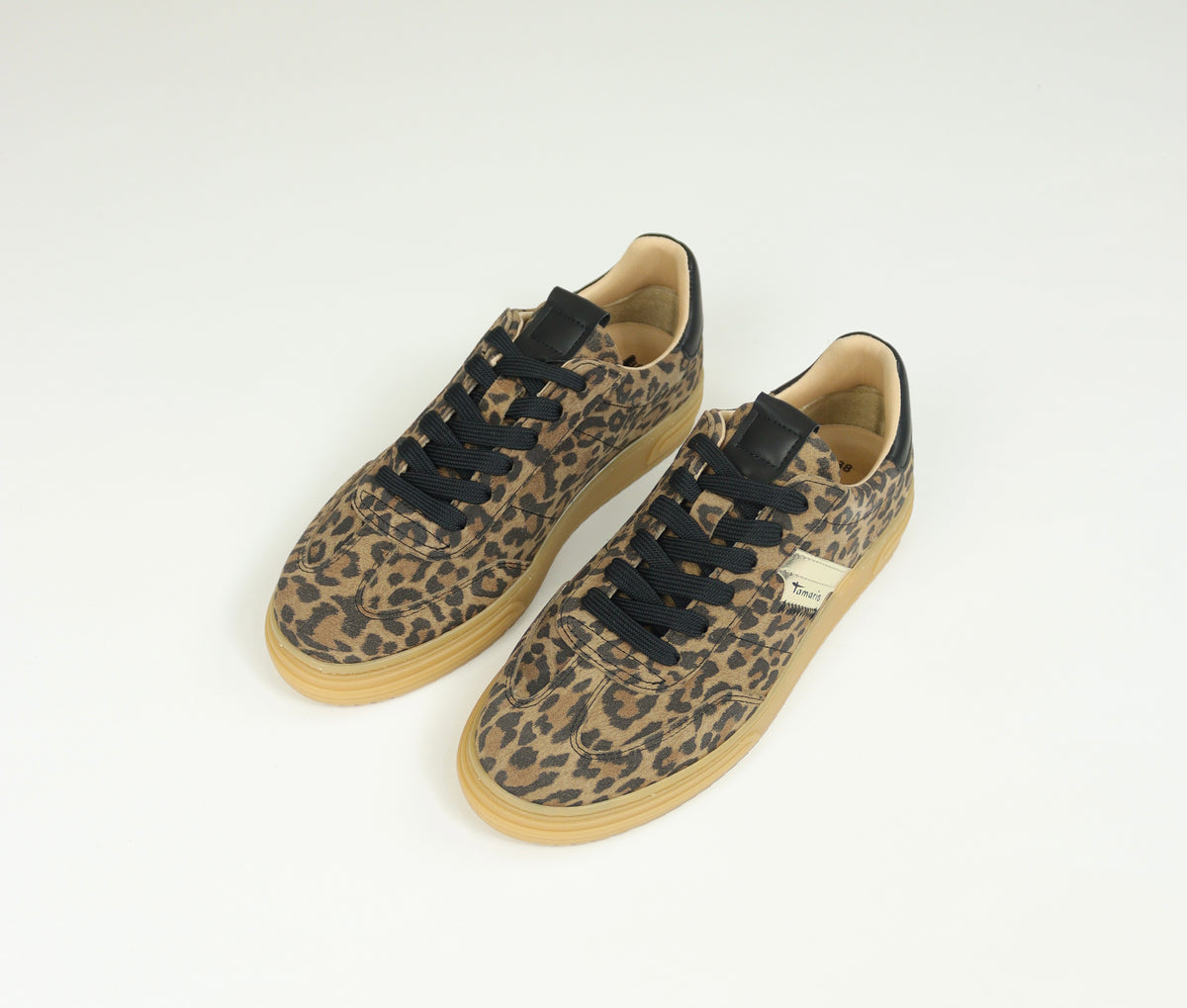 Tamaris - 23788 Leopard Retro Trainer