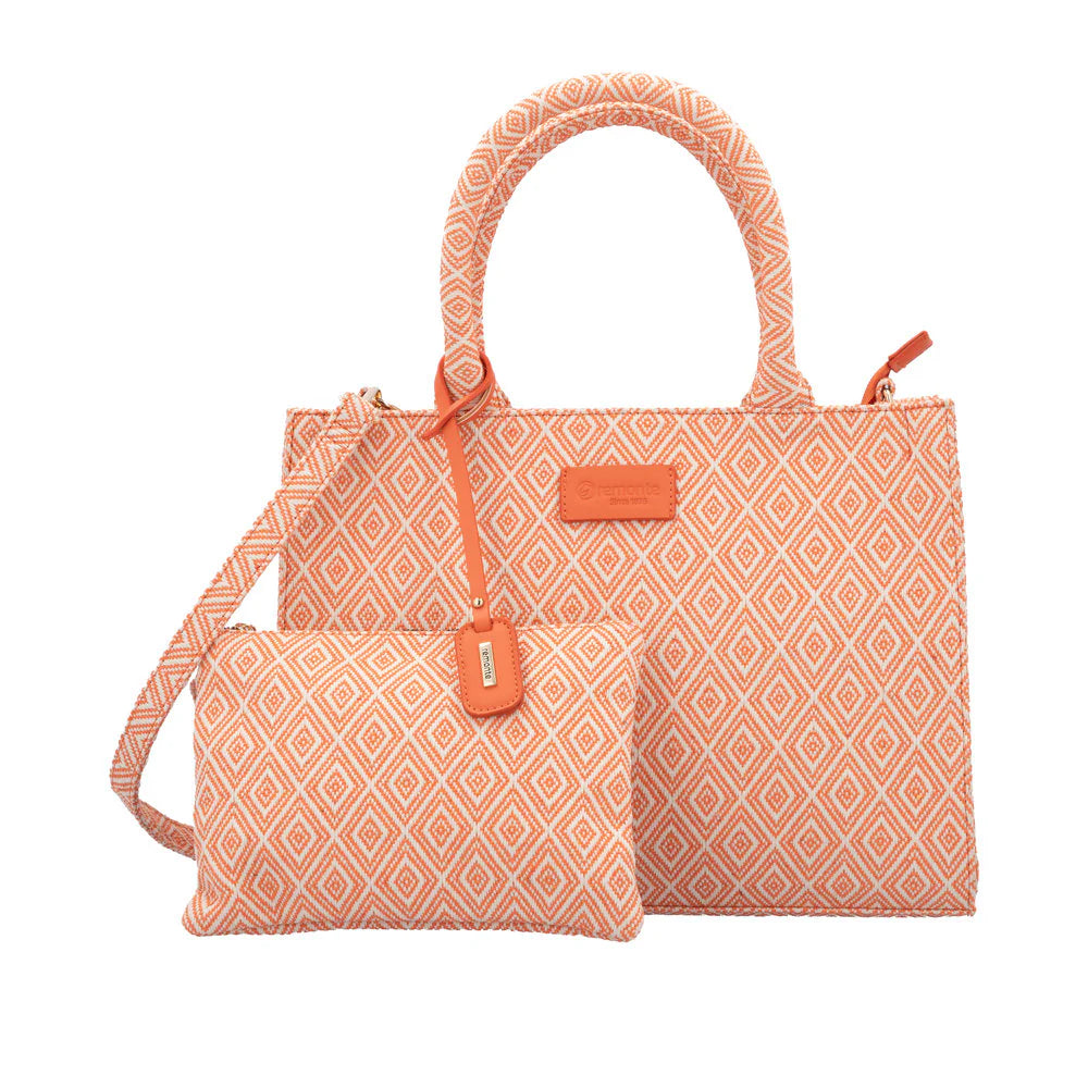 Remonte - Q0762 Orange and Cream Bag