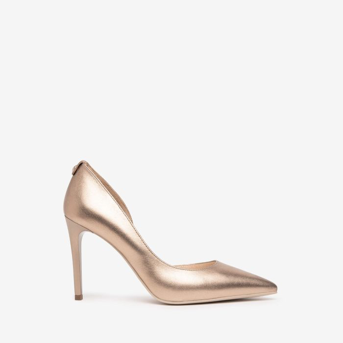 NeroGiardini - E218332DE Gold Court Shoe