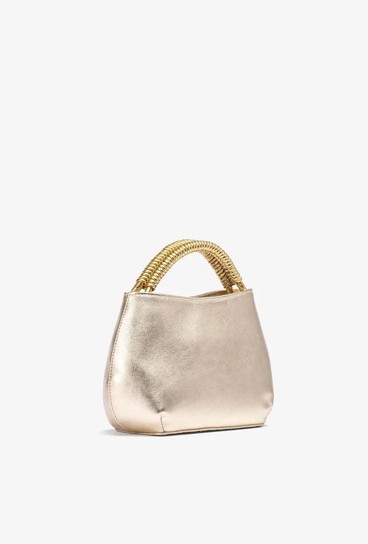 Unisa - Zadi Gold Clutch Bag