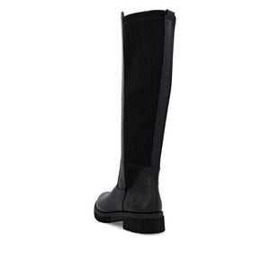 Remonte - D2S74 Black Knee High Boot