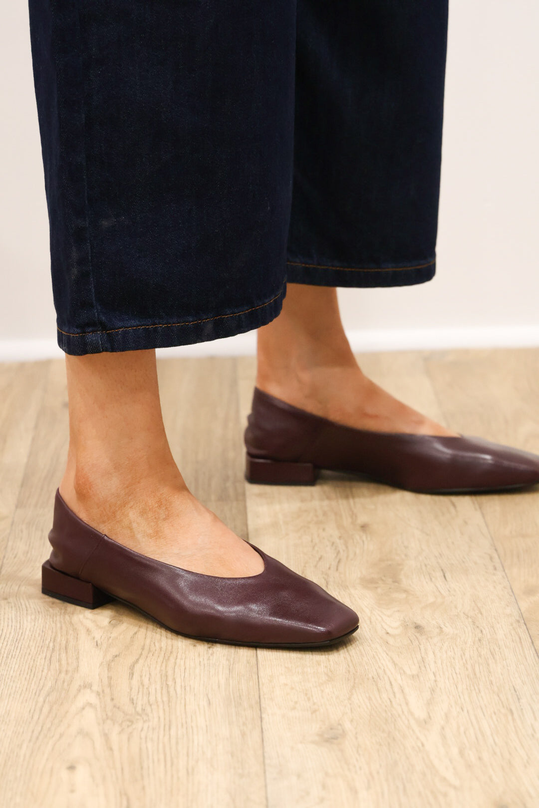 Rachels - DARIA21G Burgundy Pump