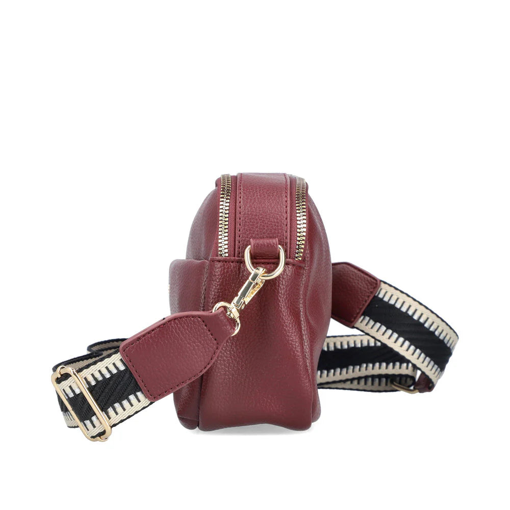 Rieker - H1029 Burgundy Camera Bag