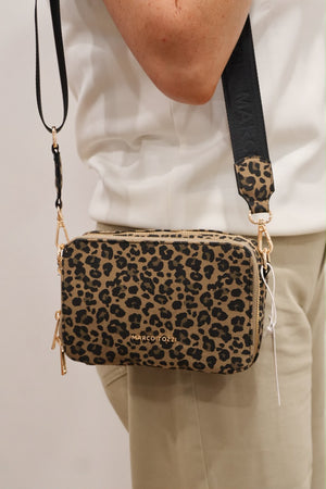 Marco Tozzi - 61103 Leopard Crossbody Bag