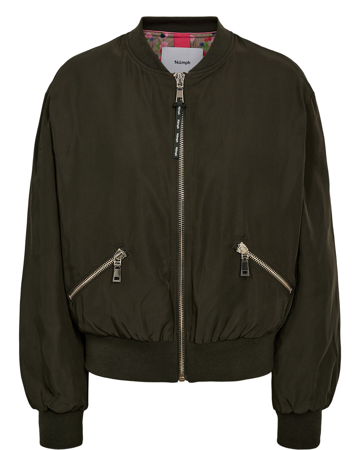 Numph - 706891 Khaki Bomber Jacket