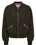 Numph - 706891 Khaki Bomber Jacket