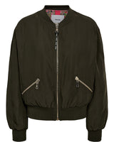 Numph - 706891 Khaki Bomber Jacket