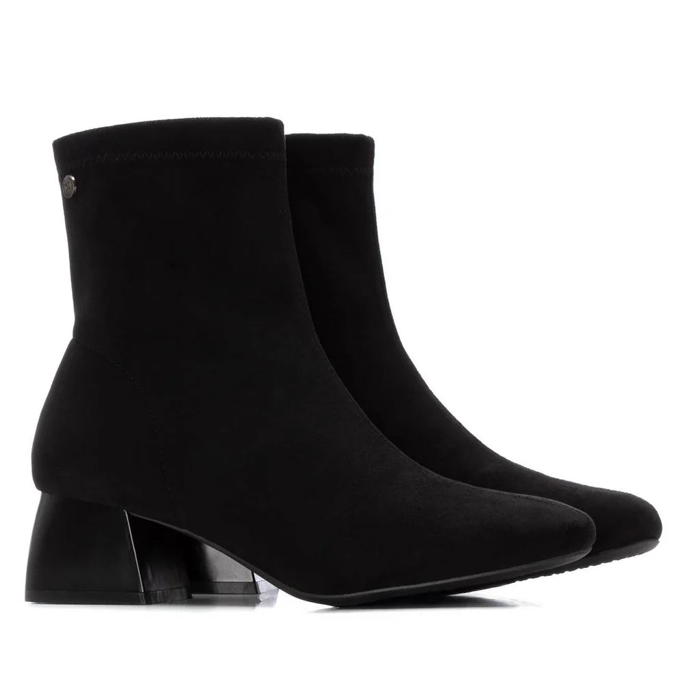 Xti - 144290 Black Stretch Boot