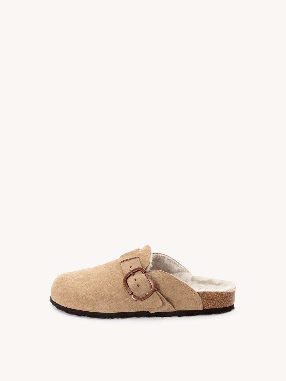 Tamaris - 27601 Beige Fur Lined Mile