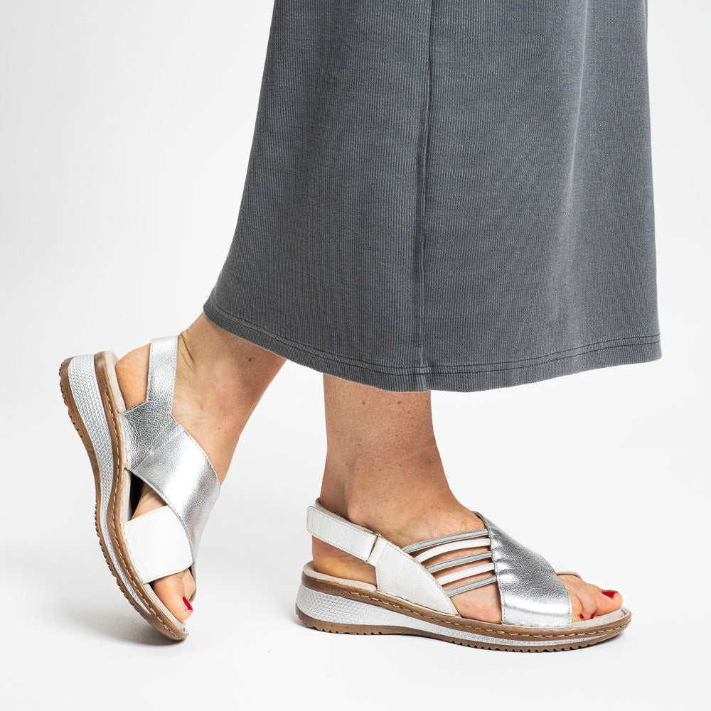 Ara - 29012 Silver Sandal