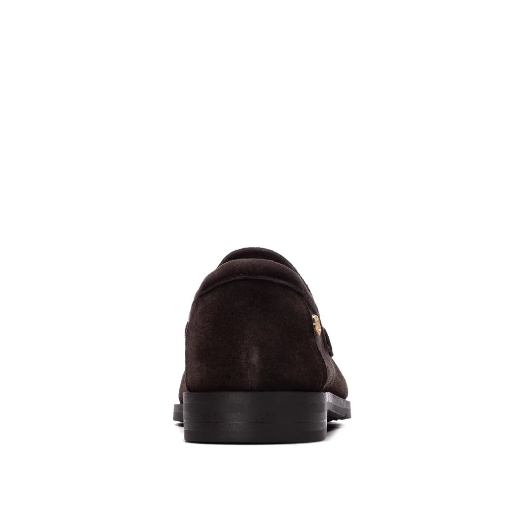 Carmela - 164389 Brown Suede Loafer
