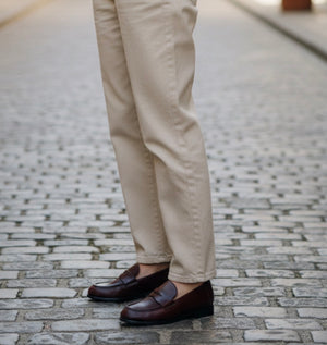 Wonders - B-9803 Burgundy Loafer