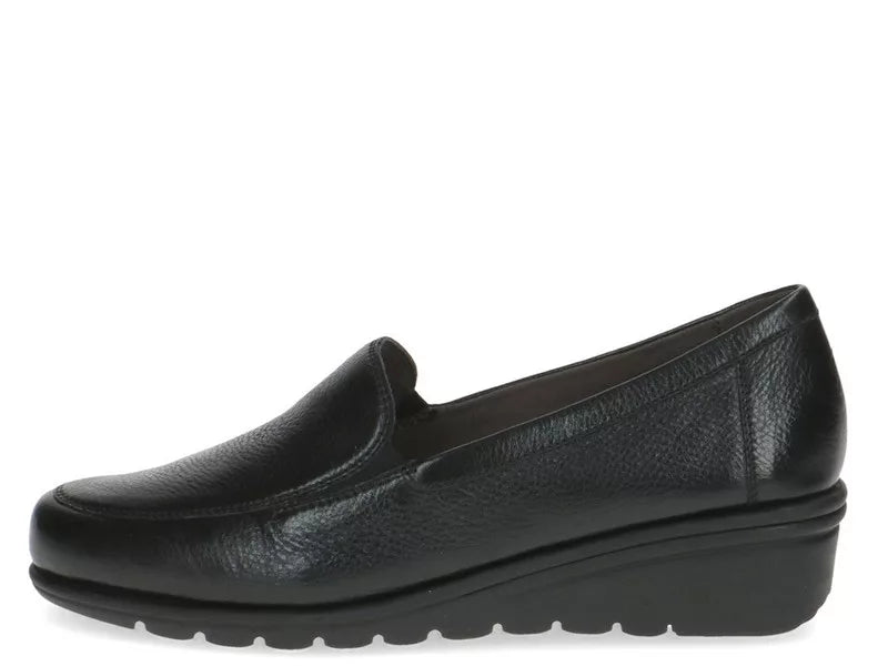 Caprice - 24701-42 Black Leather Loafer