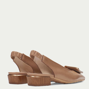 Hispanitas - HV264761 Tan Buckle Slingback