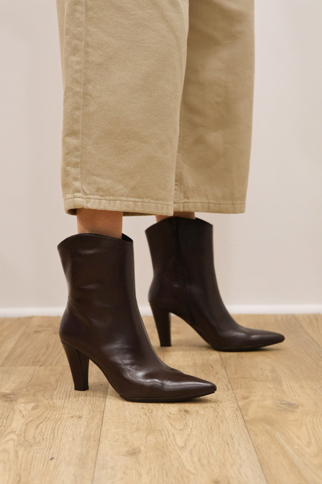 Lodi - Recis Brown Ankle Boot