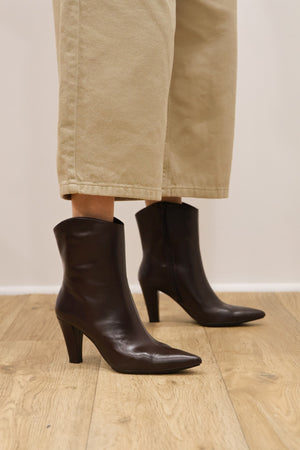 Lodi - Recis Brown Ankle Boot
