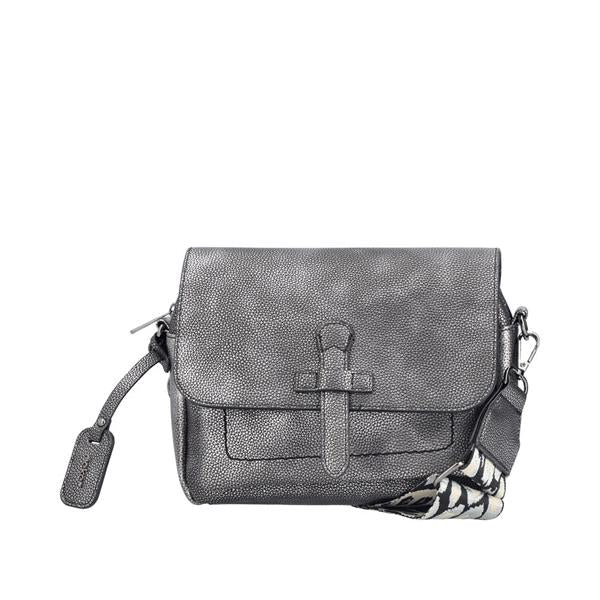 Rieker - H1101 Pewter Crossbody