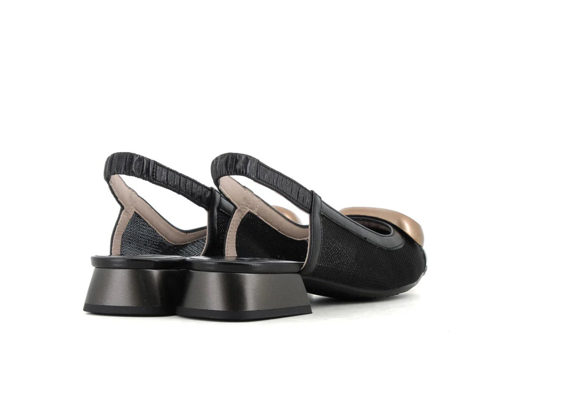 Hispanitas - HV253955 Black Slingback