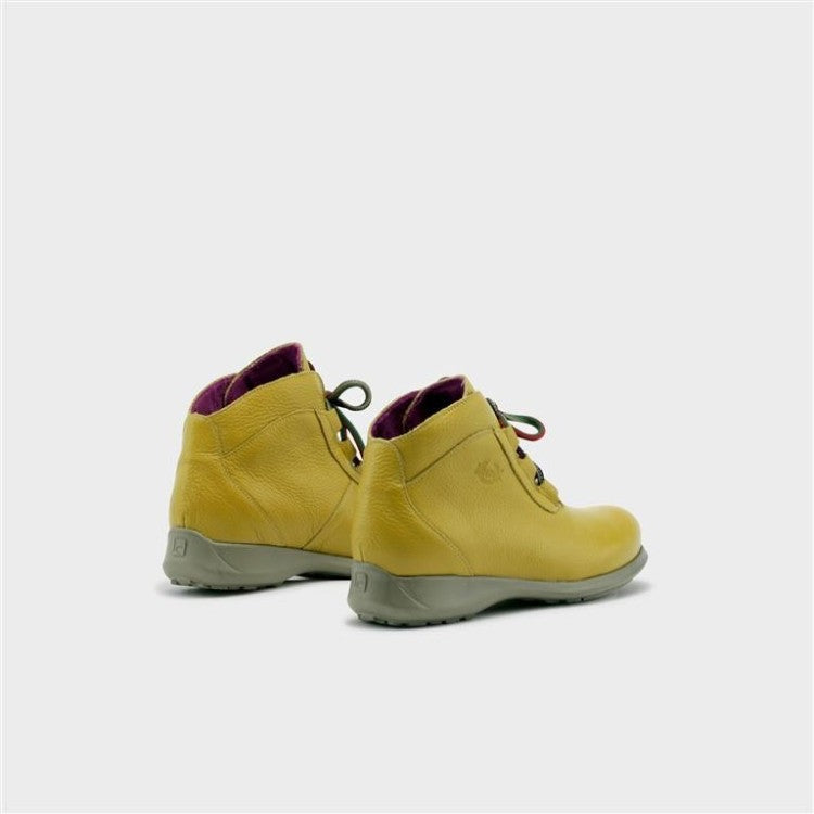 Jose Saenz - 2082 Mustard Ankle Boots