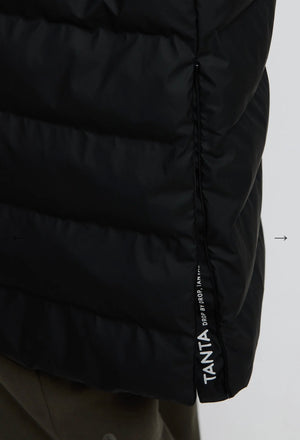 Tanta - T3318 Black Waterproof Coat