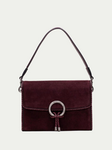 Hispanitas - BI264945 Burgundy Crossbody Bag