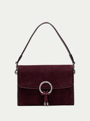 Hispanitas - BI264945 Burgundy Crossbody Bag