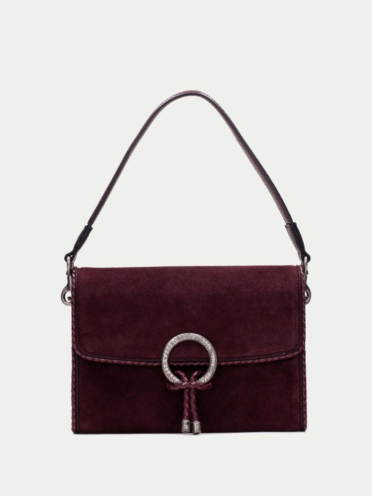 Hispanitas - BI264945 Burgundy Crossbody Bag