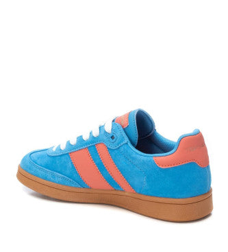 Teddy Smith -120007 Blue & Coral Trainer