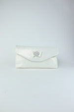 Le Babe - Boanna Ivory Cluster Clutch Bag
