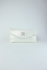 Le Babe - Boanna Ivory Cluster Clutch Bag