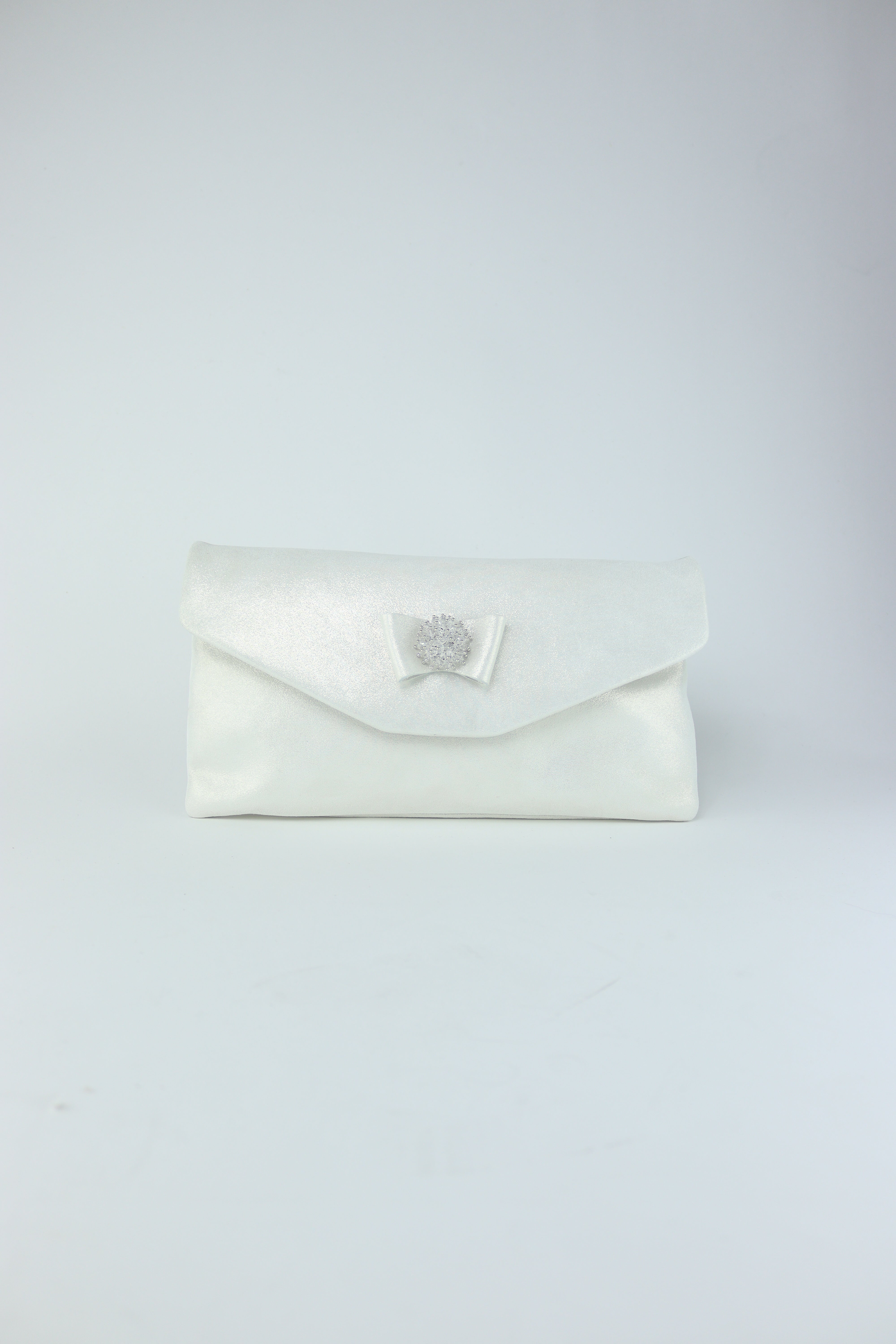 Le Babe - Boanna Ivory Cluster Clutch Bag