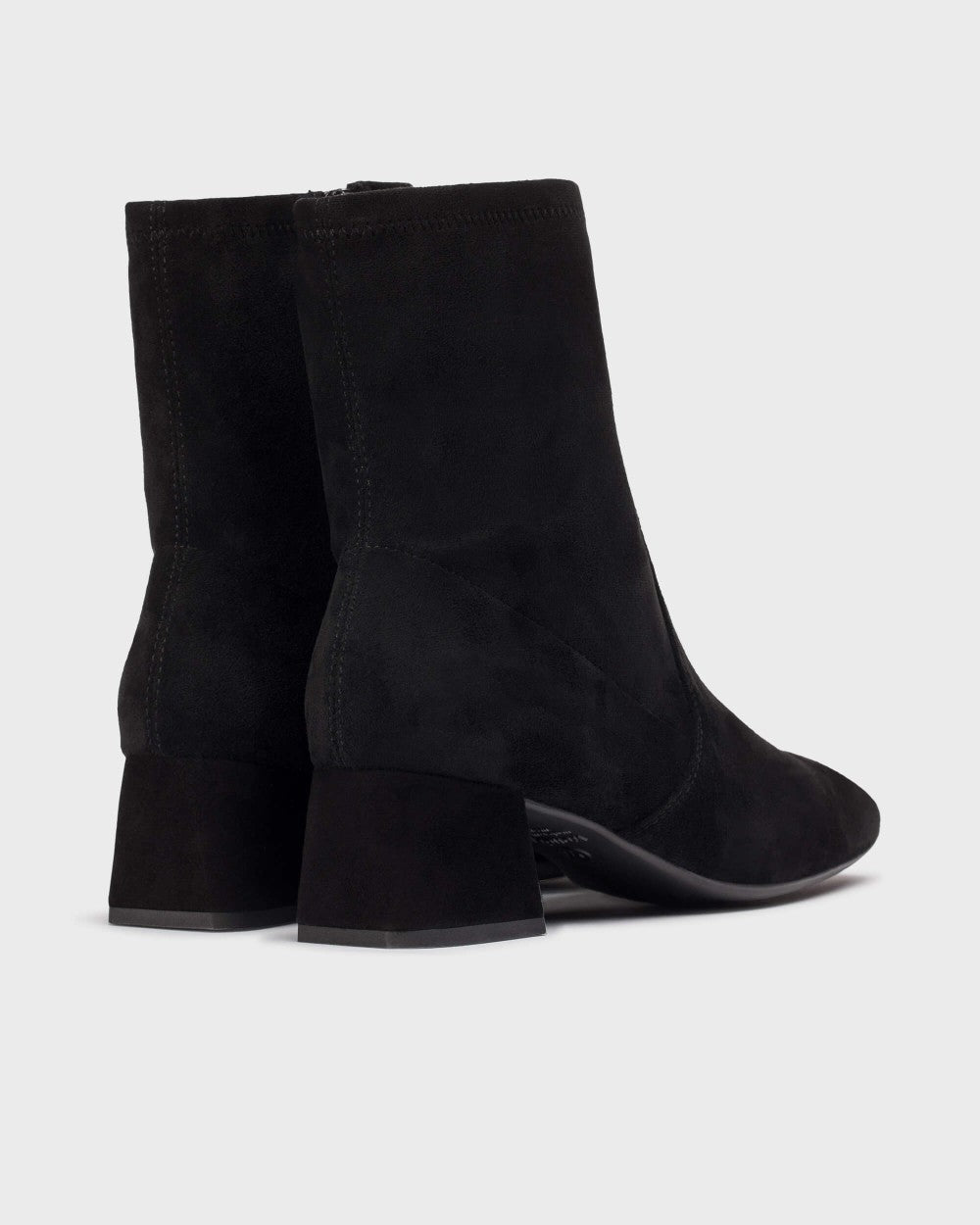 Wonders - G-5530 Black Stretch Boot