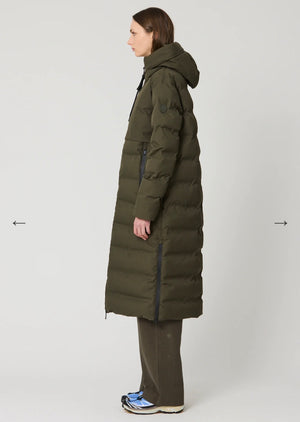 Tanta - T3252 Khaki Waterproof Jacket