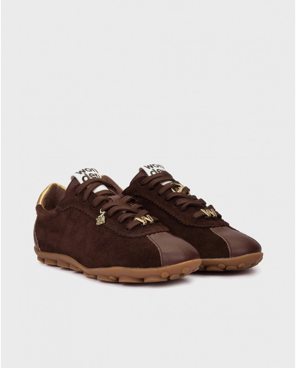 Wonders - AP-2103 Brown Trainer