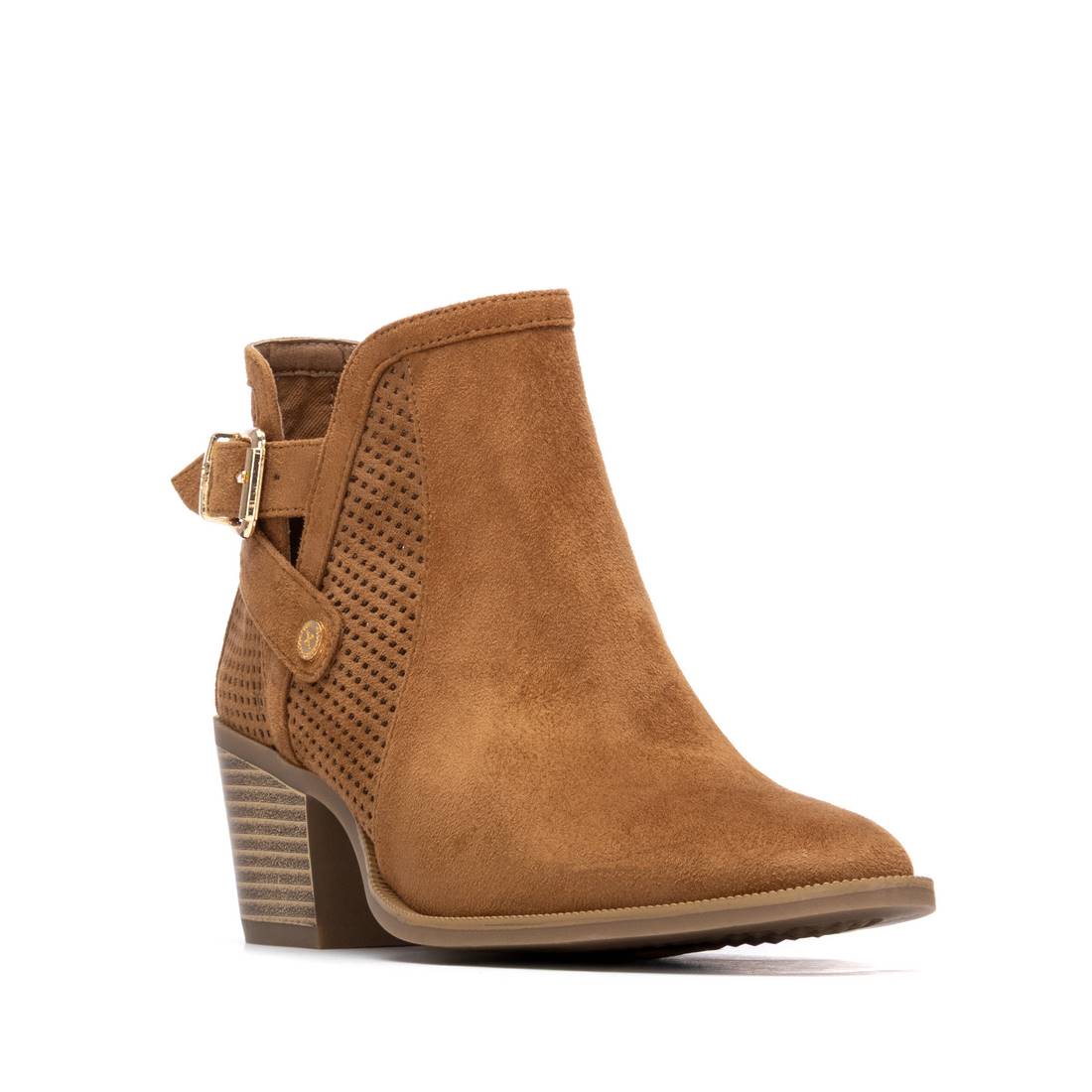 XTI - 145265 Tan Cowboy Boot