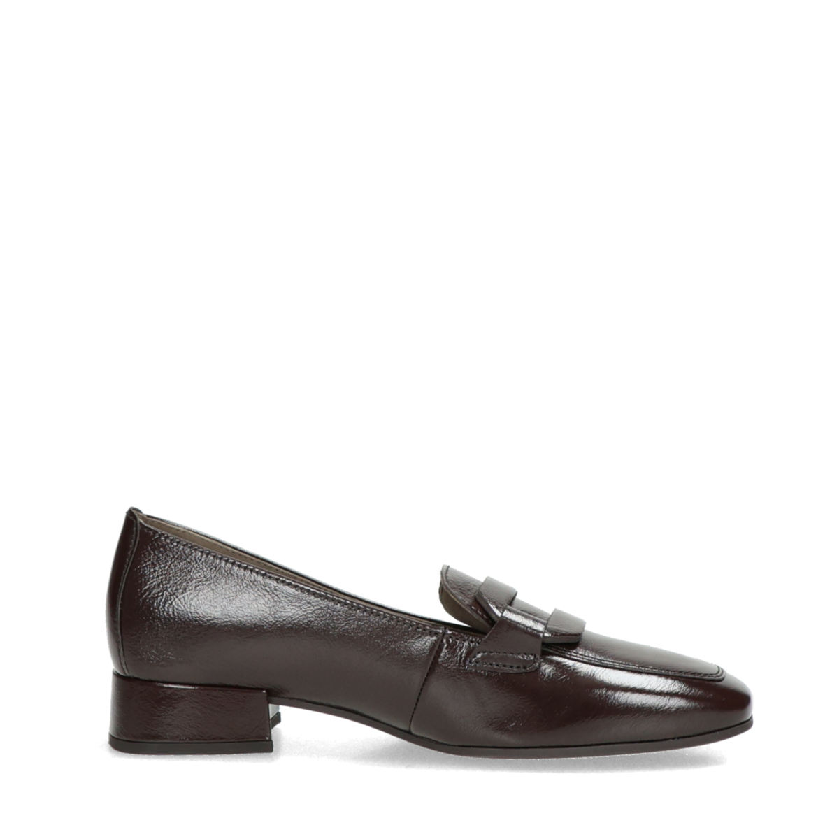 Gabor - 4002.01 Brown Patent Loafer