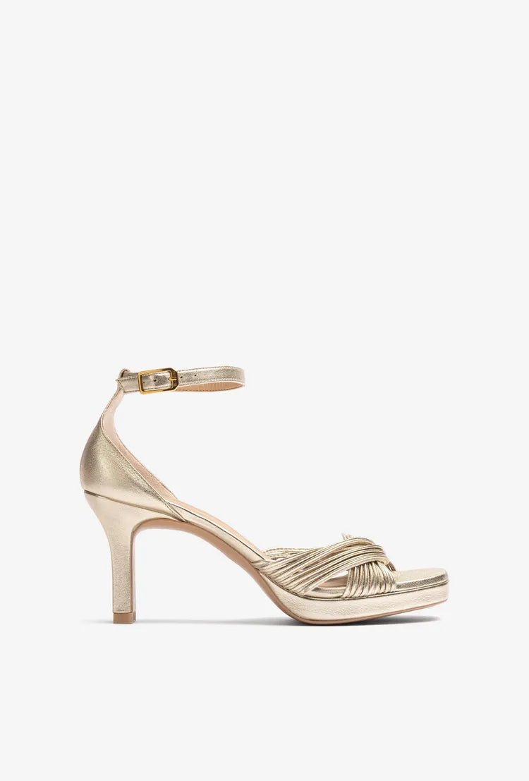 Unisa - Selena Gold Sandal