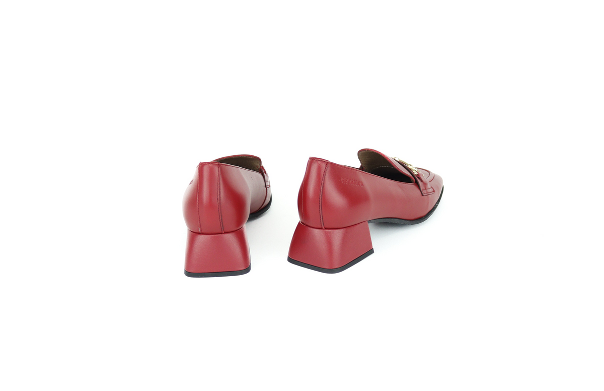 Wonders - D-1903 Red Loafer