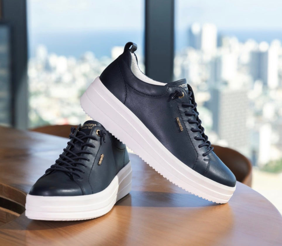 Remonte - D1C12-14 Navy Slip on Trainer