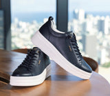 Remonte - D1C12-14 Navy Slip on Trainer