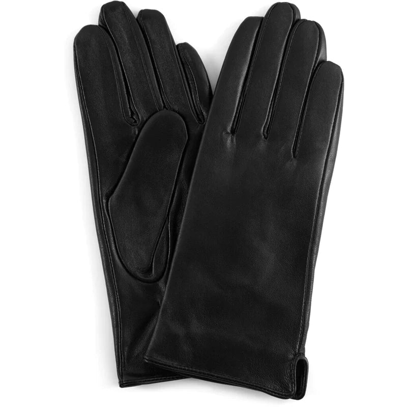 Depeche - 14888 Black Leather Gloves