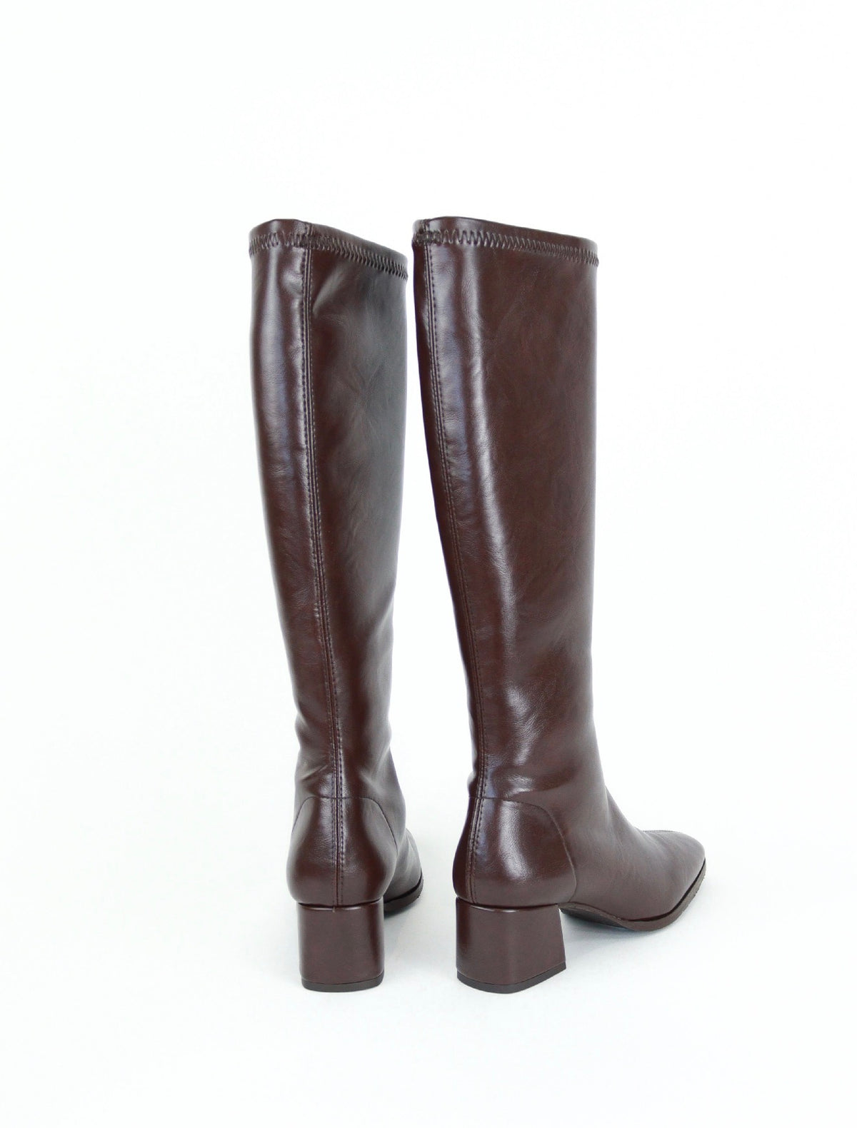 Miss Elastic - 78331 Brown Sock Boot