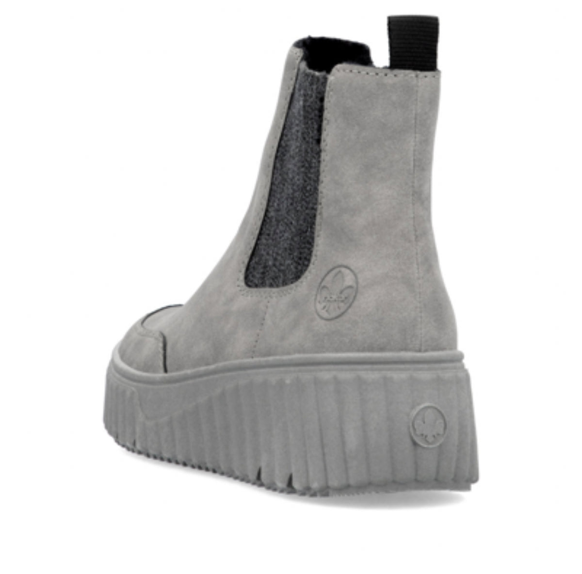 Rieker - N2553-40 Grey Chelsea Boot