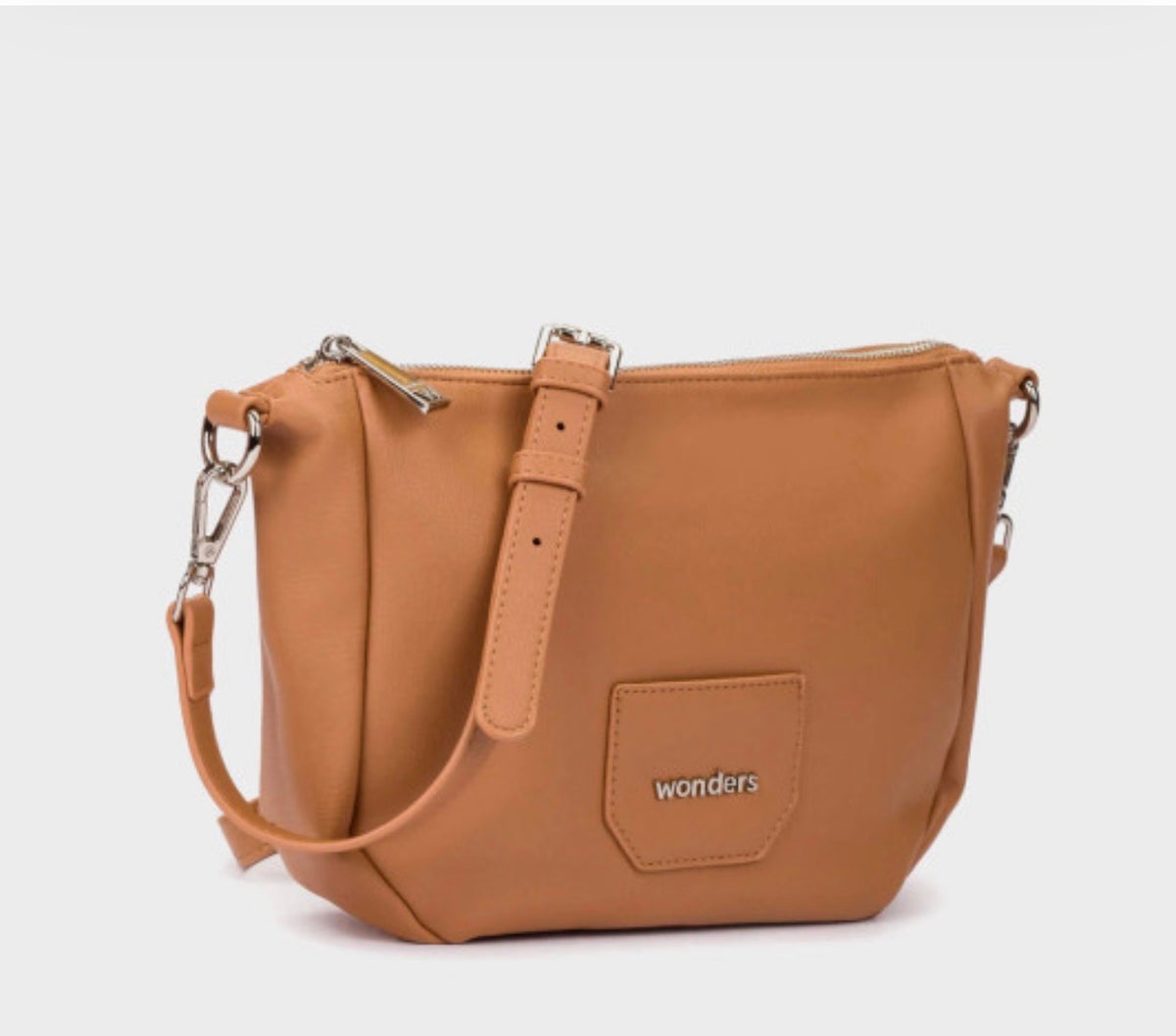 Wonders - WB-55033 Tan Crossbody