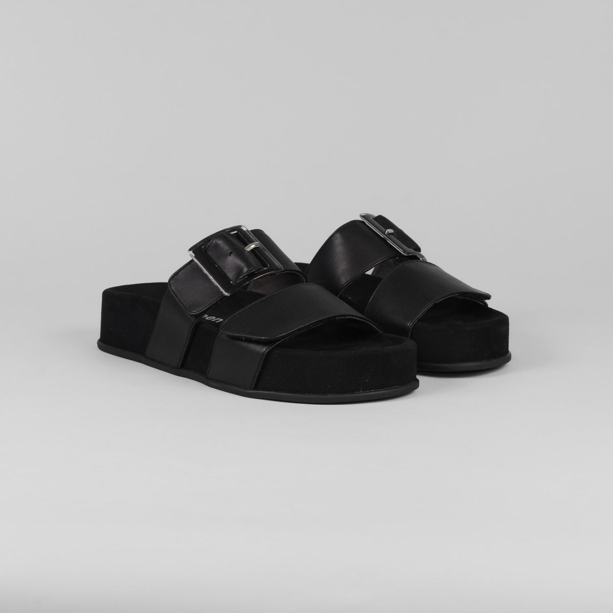 Paul Green - 6157 Black Platform Slide