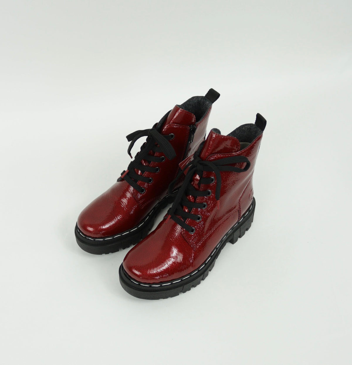 Rieker - 74020 Red Doc Boot