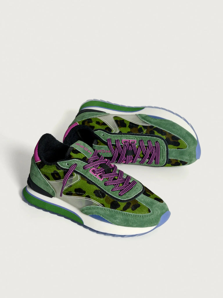 Hoff - Art Green Leopard Trainer