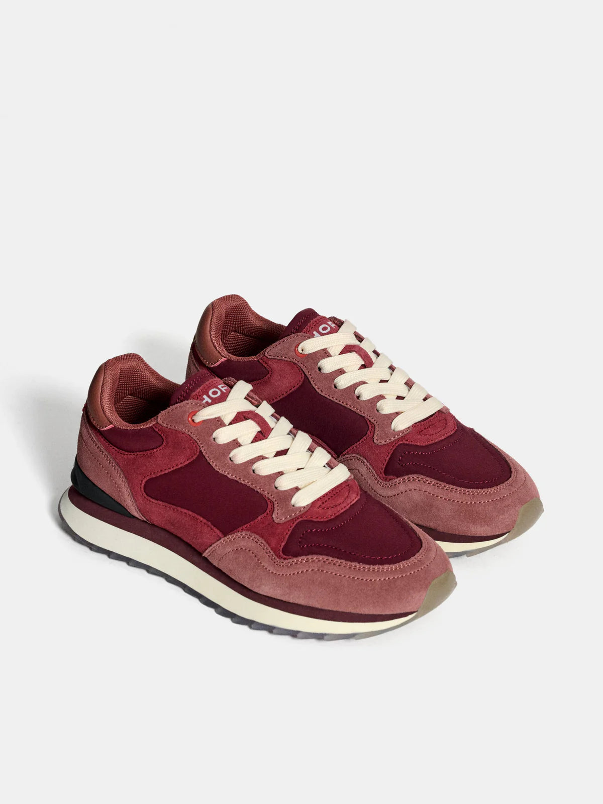 Hoff - City Burgundy Retro Trainer