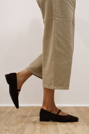 Rachels - MARE25 Brown Suede Mary Jane Pump