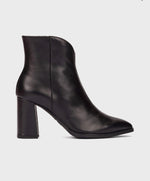 Wonders - M-5444 Black Ankle Boot